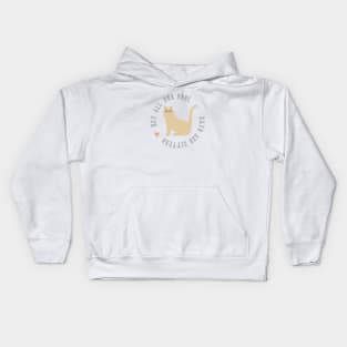 Hey all you cool Cats and Kittens Kids Hoodie